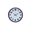 Mey İthalat® Violet Mor 36 Cm Standart Duvar Saati