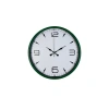 Mey İthalat® Yeşil Aura 36 Cm Standart Duvar Saati
