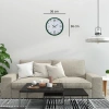 Mey İthalat® Yeşil Aura 36 Cm Standart Duvar Saati