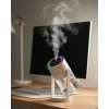 Mey İthalat® Yıldızlı Projektör Hava Nemlendirici Ultrasonik Buhar ve RGB Işık