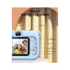 Mini 1080p Hd Çocuk Kamera Dijital Fotoğraf Makinesi 2.0 Inç Ekran 5 Adet Oyun Pembe