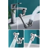Mutfak Banyo Musluk Başlığı 180 Derece Dönebilen Fonksiyonel Evrense