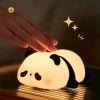 Panda Tasarımlı Renk Değiştirebilen Dokunmatik Gece Lambası
