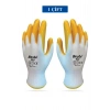 Pn7 Sarı Iş Eldiveni Polyester Örme Nitril Beybi No:10 Royaleks Group - 1 Çift