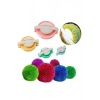Ponpon Makinası 4lü Set Ponponmatik 4 Farklı Boy
