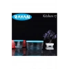 Rayan Kitchen Plastik Kapaklı 17 Cm Saklama Kabı Cam