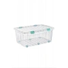 Tekerlekli Saklama Kabı Multibox 90 Litre Royaleks-E520