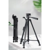 Telefon ve Fotoğraf Makinası Takılabilen Bluetooth Kumandalı 146 cm Tripod