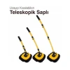 Teleskopik Saplı Kuru Islak Oto Yıkama Fırçası