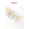 Uzun Boru Kesme Boncuk Çap 2mm Uzunluk 10 mm - 60 Gram - Açık Krem - BNC298