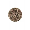 Uzun Boru Kesme Boncuk Çap 2mm Uzunluk 10 mm - 60 Gram - Koyu Bej - BNC264