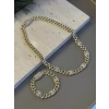 Xuping Gurmet Set  Kolye - Altın