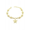 Yıldız Bileklik - Altın