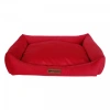 Yumuşak Köpek Yatağı Tay Tüyü X Large Kırmızı 80*100 cm