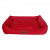 Yumuşak Köpek Yatağı Tay Tüyü X Large Kırmızı 80*100 cm