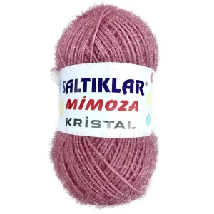 1 Adet Mimoza Kristal Işıltılı Şal Patik Yelek İpi 28