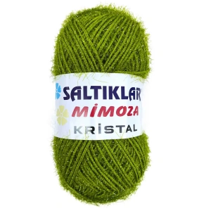 1 Adet Mimoza Kristal Işıltılı Şal Patik Yelek İpi 44