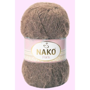 1 Adet Paris El Örgü ipi Yünü Boz Kahve 3890