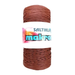 1 Adet Polyester Makrome İpi 2060 Taba 100 gr
