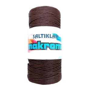 1 Adet Polyester Makrome İpi 2070 Kahve 100 gr