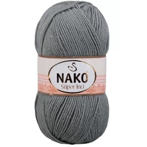 1 Adet Süper İnci El Örgü İpi 100 gr Pastel Yeşil 11537