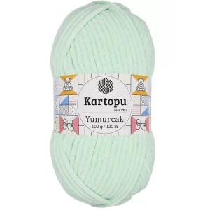 1 Adet Yumurcak Kadife El Örgü İpi Su Yeşili K560