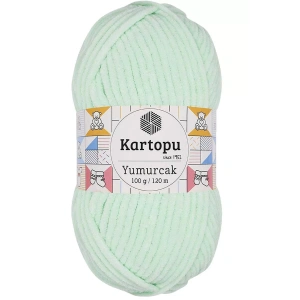 1 Adet Yumurcak Kadife El Örgü İpi Su Yeşili K560