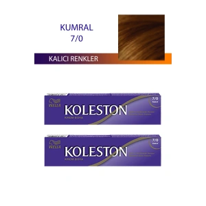 2 Adet Single Tüp Boya Saç Boyası Kumral 7/0