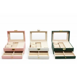 20x15 cm Makyaj Ve Takı Kutusu