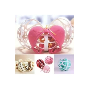 3 Adet Plastik Sütyen Koruyucu Yıkama Topu