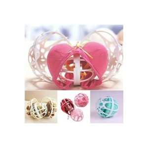 3 Adet Plastik Sütyen Koruyucu Yıkama Topu