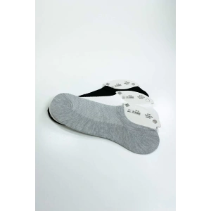 3 Çift Erkek Babet Çorap