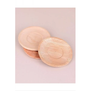 3lü Çay Tabağı Yuvarlak Royaleks-81180