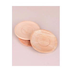 3lü Çay Tabağı Yuvarlak Royaleks-81180