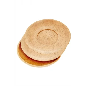 3lü Kare Çay Tabağı Royaleks-YCT03