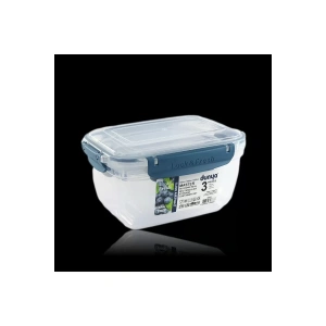 3 Lü Saklama Kabı Seti 550 - 1000 - 1800 Ml Model 30866