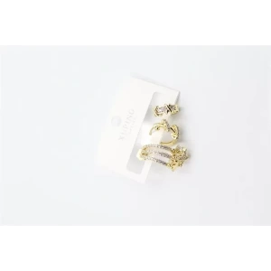 3lü Xuping Küpe - Altın