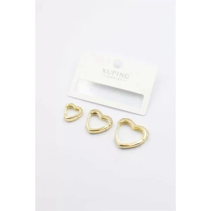 3lü Xuping Küpe - Altın