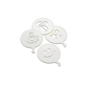 4lü Süsleme Şablonu Royaleks-L166