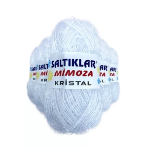 5 Adet Mimoza Kristal Işıltılı Şal Patik Yelek İpi OPTİK