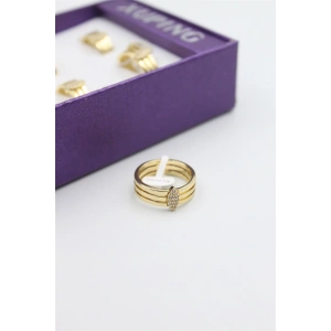 6lı Kutu Xuping Yüzük - Altın