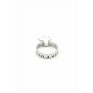 6lı Roma Rakamlı Yüzük - Gümüş