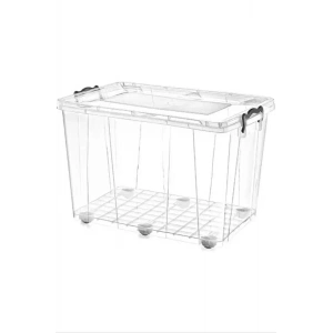 60 Lt. Tekerlekli Saklama Kabı Royaleks-ASD148