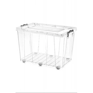 60 Lt. Tekerlekli Saklama Kabı Royaleks-ASD148