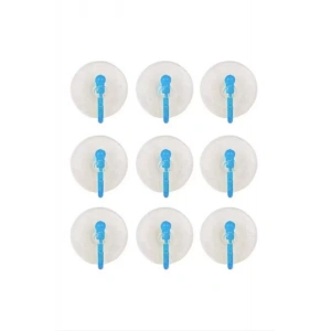 9Lu Eko Vantuz Askı Şeffaf 2,5 Cm Royaleks-SF-855