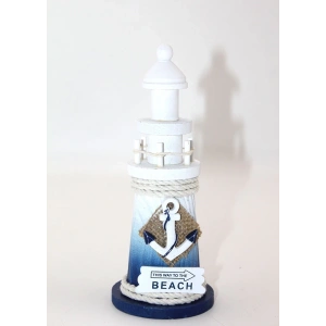 Ahşap Marin Deniz Feneri  Alk2437