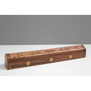 Ahşap Maun Tabut Tütsülük Model 2