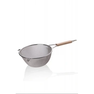 Ahşap Saplı Süzgeç 24 Cm Royaleks-BLSASS25