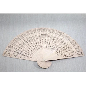 Ahşap Yelpaze Alk3625