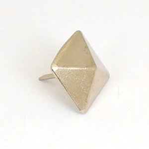 Altın, Sarı Piramit Kabara Raptiye 24 Mm - 10